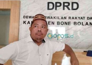 Wakil Ketua DPRD Bone Bolango, Azan Piola.