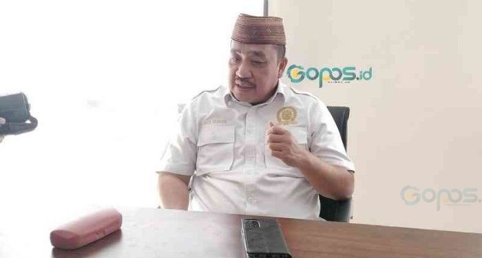 Ketua DPRD Bone Bolango, Halid Tangahu.
