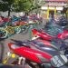 Puluhan motor hasil razia polres Bone Bolango.