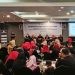 kegiatan Bimbingan Teknis Pengajar Utama Revitalisasi Bahasa Daerah untuk Kota Gorontalo dan Kabupaten Pohuwato tahun 2024 di Hotel Aston, Kota Gorontalo, Sabtu (23/3/2024).