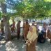 Sejumlah ASN PURP Kota Gorontalo mendatang kejaksaan negeri kota Gorontalo.
