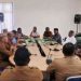 Rapat Dengar Pendapat (RDP) antara DPRD Bone Bolango, LSM Lingkungan dan beberapa Camat juga Kepala Desa dibagi Suwawa Cs seperti Suwawa Timur, Suwawa Tengah dan Pinogu, Selasa (26/3/2024).