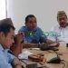 Ketua Komisi II DPRD Bone Bolango, Sofyan Wahidji saat memberikan keterangan di RDP DPRD Bone Bolango.