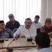 Anggota Komisi I DPRD Bone Bolango, Usman Hulopi saat mengikuti Rapat Dengar Pendapat (RDP) antara DPRD Bone Bolango, LSM Lingkungan dan beberapa Camat juga Kepala Desa dibagi Suwawa Cs seperti Suwawa Timur, Suwawa Tengah dan Pinogu, Selasa (26/3/2024).