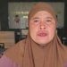 Yusni Lanio korban perampokan saat mengadu ke Polres Pohuwato.(f. Yusuf/Gopos)