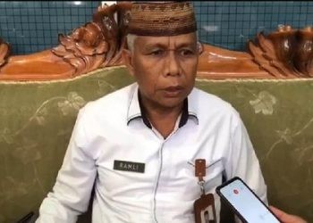 Kabag Kesra Kabupaten Gorontalo, Ramli Dj Talalu.