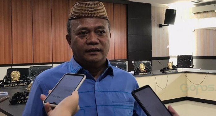 Ketua Pansus LKPJ Walikota Gorontalo 2023, Muksin Brekat.