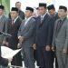 Bupati Gorontalo, Nelson Pomalingo melantik pejabat di lingkungan Pemkab Gorontalo
