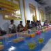 Kegiatan Safari Ramadan Pani Gold Project di di Masjid Al Mujahidin, Dusun Kapali, Desa Hulawa, Kecamatan Buntulia, Pohuwato.