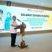 Sekda Asahan John Hardi Nasution membuka FGD penyusunan teknokratik RPJMD Asahan, Rabu (27/3/2024)