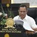 Wakil Ketua DPRD Kota Gorontalo Rivai Bakusu.