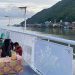 Suasana sore di Santorini di Kelurahan Talumolo, Kecamatan Dumbo Raya, Kota Gorontalo. (Heru/gopos)