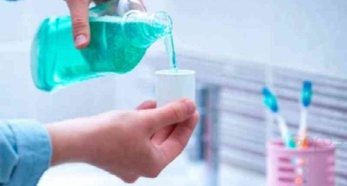 Ilustrasi Mouthwash (shutterstok)