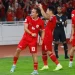 Pemain Timnas Indonesia Egy Maulana Vikri melakukan selebrasi usai menceatk gol ke gawang Vietnam pada matchday ketiga Grup F putaran kedua Kualifikasi Piala Dunia 2026 zona Asia di Stadion Utama Gelora Bung Karno (SUGBK), Jakarta, Kamis (21/3/2024). [Suara.com/Alfian Winanto]