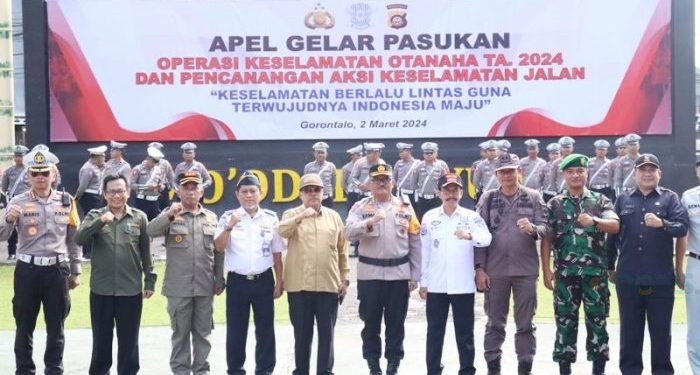 Paris Jusuf Minta Polri Jalankan Tugas dengan Baik pada Operasi Keselamatan Otanaha 2024