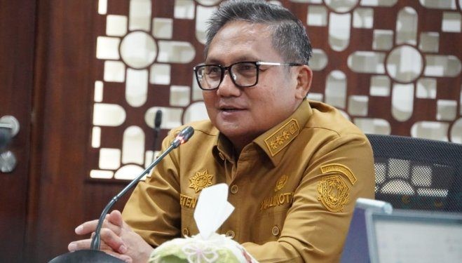 Walikota Gorontalo, Marten Taha.
