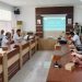 Rapat dengar pendapat Komisi I Deprov Gorontalo dengan instansi terkait dalam rangka membahas penyelesaian sengketa lahan Bandara Djalaludin Gorontalo, Selasa (5/3/2024) (muhajir/gopos)