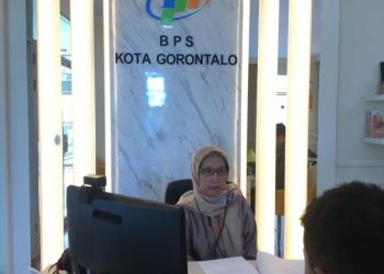 Pertumbuhan ekonomi Kota Gorontalo tahun 2023 capai angka 4,52 persen.