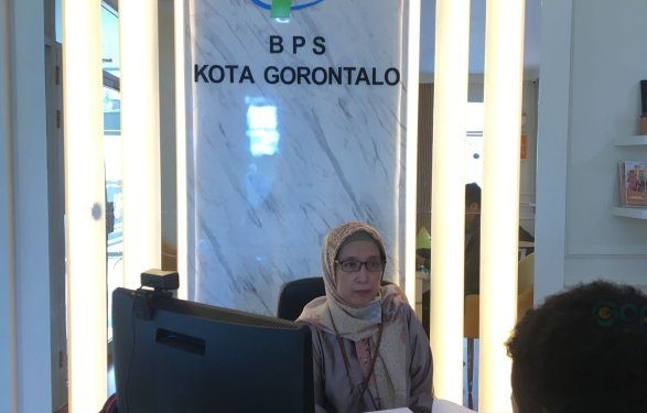 Pertumbuhan ekonomi Kota Gorontalo tahun 2023 capai angka 4,52 persen.