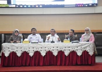 Pemerintah Kota Gorontalo menyambut baik program pertukaran mahasiswa di Kota Gorontalo.