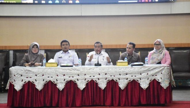 Pemerintah Kota Gorontalo menyambut baik program pertukaran mahasiswa di Kota Gorontalo.