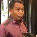 Politisi NasDem, Yuriko Kamaru saat diwawancarai awak media tentang sikap dirinya untuk Pilkada Bone Bolango, Kamis (7/3/2024) (iya/gopos)