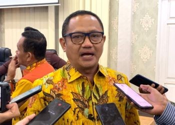 Anggota DPRD Kota Gorontalo Irwan Hunawa.
