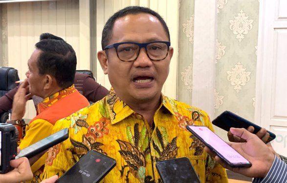 Anggota DPRD Kota Gorontalo Irwan Hunawa.