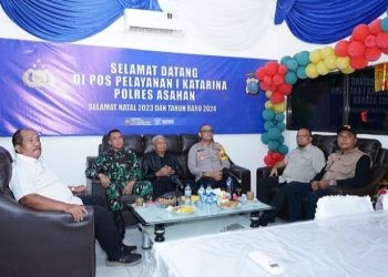 Jelang Pergantian Tahun, Forkopimda Asahan Zoom Meeting dengan Kapolri