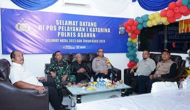 Jelang Pergantian Tahun, Forkopimda Asahan Zoom Meeting dengan Kapolri