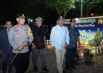 Forkopimda Asahan Tinjau Perayaan Malam Natal di Sejumlah Gereja
