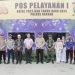 Jelang Nataru 2024, Kapolres Asahan Cek Posyan
