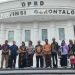 Kunjungan Komisi I DPRD Provinsi Sulteng di DPRD Provinsi Gorontalo, Sabtu (16/3/2024) (istimewa)