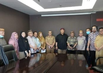 Kunjungan Pansus Deprov Gorontalo untuk LKPJ Gubenur Gorontalo Tahun 2023 di Kemendagri, Senin (18/3/2024) (istimewa)