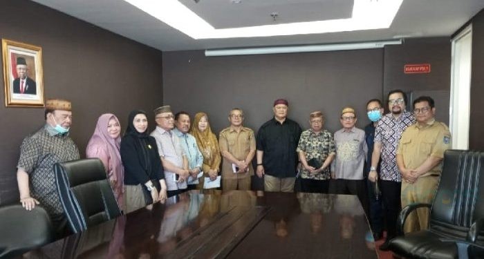 Kunjungan Pansus Deprov Gorontalo untuk LKPJ Gubenur Gorontalo Tahun 2023 di Kemendagri, Senin (18/3/2024) (istimewa)