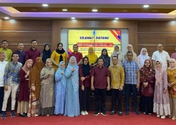 Pelaksanaan desiminasi hasil penelitian dose (dok. ung)