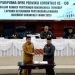 Pj. Gubernur Gorontalo, Ismail Pakaya menerima rekomendasi Pansus Deprov Gorontalo terhadap LPJ Gubernur Gorontalo tahun 2023, Senin (25/3/2024) (muhajir/gopos)