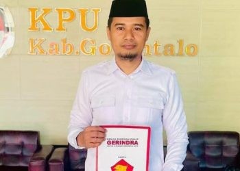 Zulkifly Langili, Calon Anggota DPRD Kabupaten Gorontalo terpilih (dok. pribadi)
