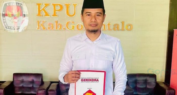 Zulkifly Langili, Calon Anggota DPRD Kabupaten Gorontalo terpilih (dok. pribadi)