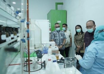 UPTD laboratorium Dinas Lingkungan Hidup Kabupaten Asahan telah berubah status menjadi Badan Layanan Umum Daerah (BLUD).