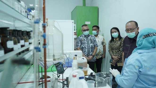 UPTD laboratorium Dinas Lingkungan Hidup Kabupaten Asahan telah berubah status menjadi Badan Layanan Umum Daerah (BLUD).