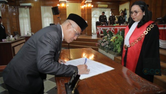 Dan ini sesuai dengan Surat Keputusan Gubernur Sumatera Utara (Gubsu) Nomor 188.44/58/KPTS/2024 Tentang Peresmian Pemberhentian dan Pengangkatan Pengganti Antar Waktu (PAW) Anggota DPRD Kabupaten Asahan.