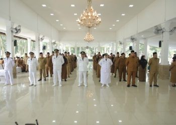 Berdasarkan nomor surat no 100.3.3.2-14-2 tahun 2024 tentang pemberhentian, pemindahan dan pengangkatan Pegawai Negeri Sipil Dari dan Dalam Jabatan Administrator dan Jabatan Pengawas Di Lingkunga Pemerintah Kabupaten Asahan, Bupati Asahan H. Surya, BSc