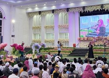 Yatim Fest Ramadan yang diselenggarakan Yayasan Abulyatama Indonesia cabang Gorontalo
