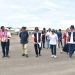 Dirjen Kemenhub RI Tinjau Fasilitas Bandara Panua Pohuwato