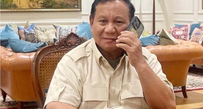 Prabowo Subianto (foto: instagram @prabowo)