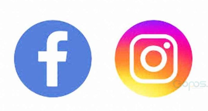 Facebook dan Instagram (pinterest)