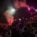 Suasana Festival Obor dan Karnaval Budaya yang diprakarsai Karang Taruna dan Pemuda Motololo Kelurahan Molosipat W Kota Gorontalo dalam ranga menyabut malam Nuzulul Quran 17 Ramadan 1445 H.(F. Iya/gopos)