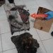 Kompor minyak tanah yang diduga menjadi penyebab kebakaran di RS Dunda Limboto saat diidentifikasi Polres Gorontalo, Senin (11/3/2024).