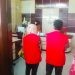 Tersangka ZM dan DA selaku pejabat di Dinas PUPR Kota Gorontalo saat ditetapkan sebagai tersangka di Kejari Kota Gorontalo, Jumat (22/3/2024).(F. Putra/gopos)